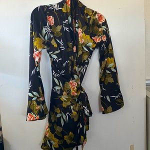 Fore kimono style dress